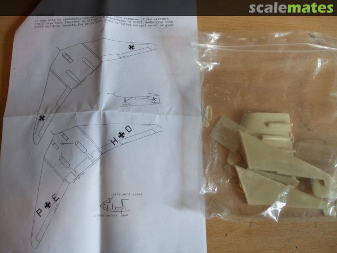 Boxart Horten Ho Vc The Final Touch Boxart Horten Ho Vc The Final Touch