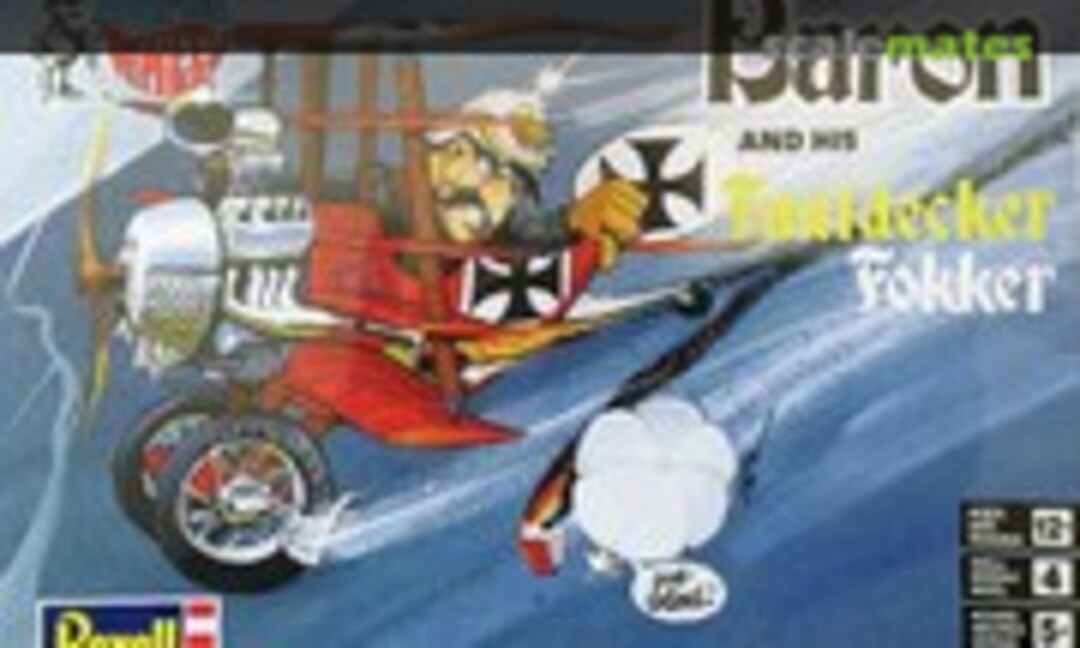 No The Baron and His Funfdecker Fokker (Revell 85-1735) 85-1735