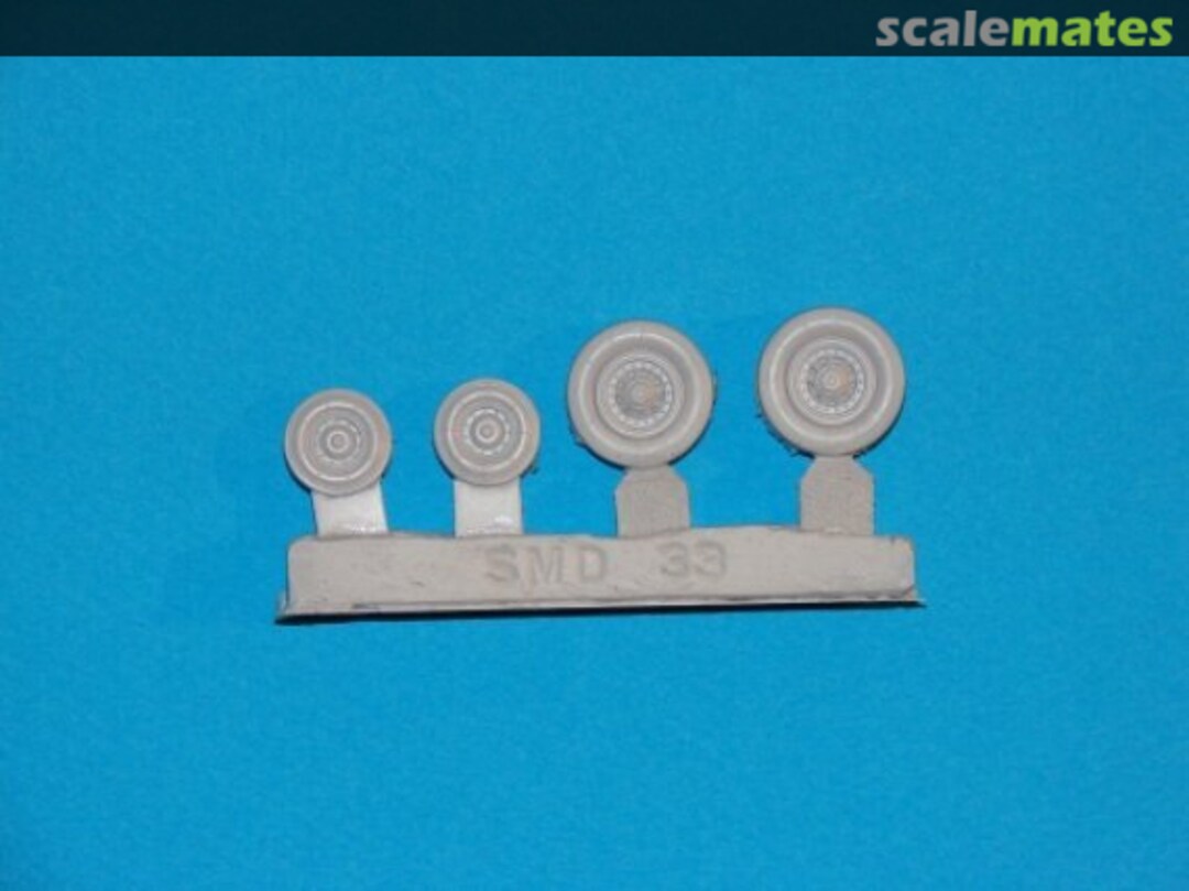 Boxart Rafale M wheel correction SMDS48032 Skyraider Model Designs