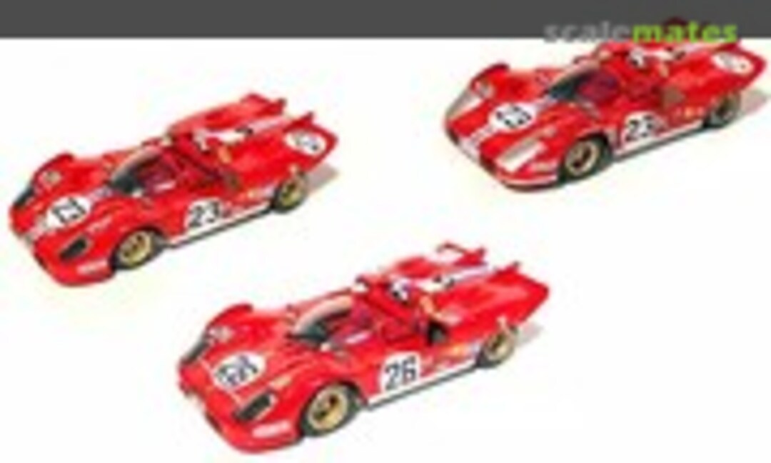 Ferrari 512 S Spyder NART (Mysterious 43074)