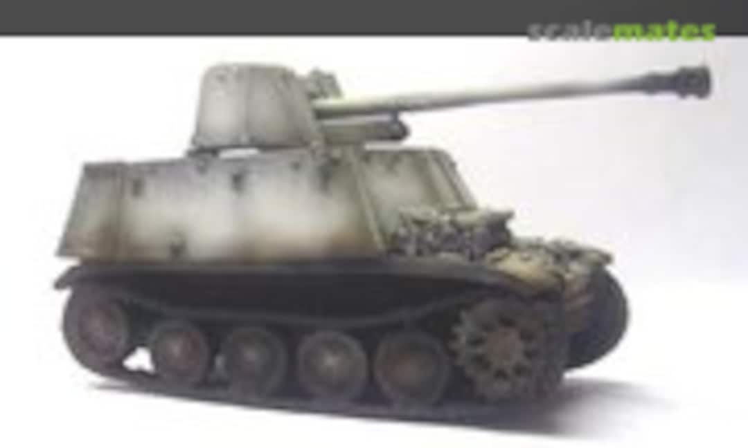 1:76 Marder II Ausf. D 76.2 (r) SP (Milicast BG096)