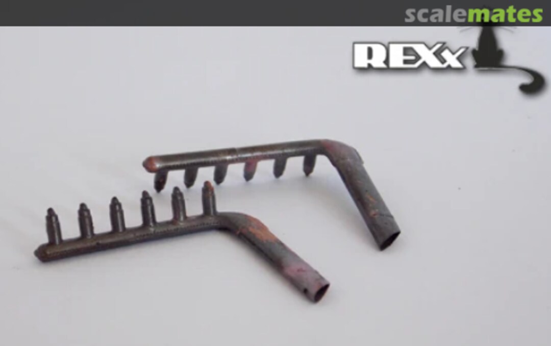 Boxart R.E.8 exhaust 32007 REXx Boxart R.E.8 exhaust 32007 REXx