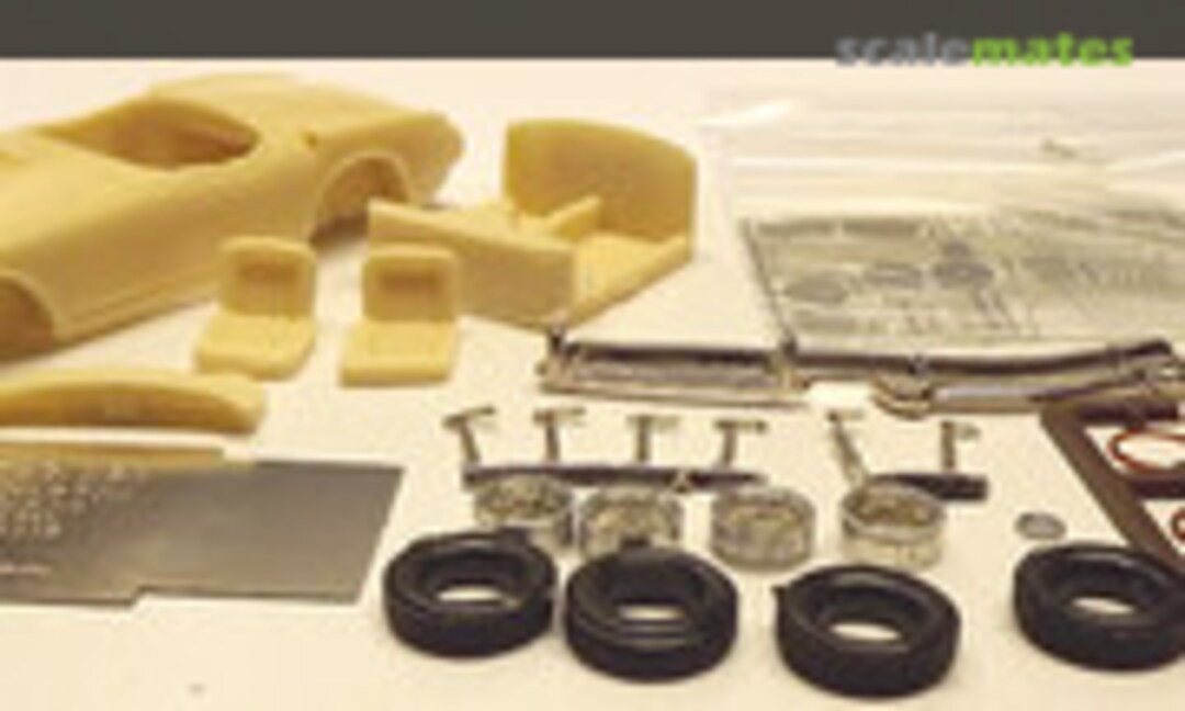 1:43 Aston Martin DB2/4 Touring (ABC-Brianza BRK43190) BRK43190