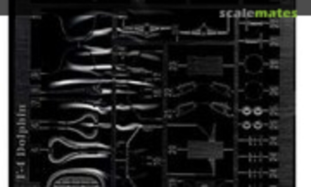 1:48 JASDF T-4 Photoetched Parts (Platz M48-3) M48-3