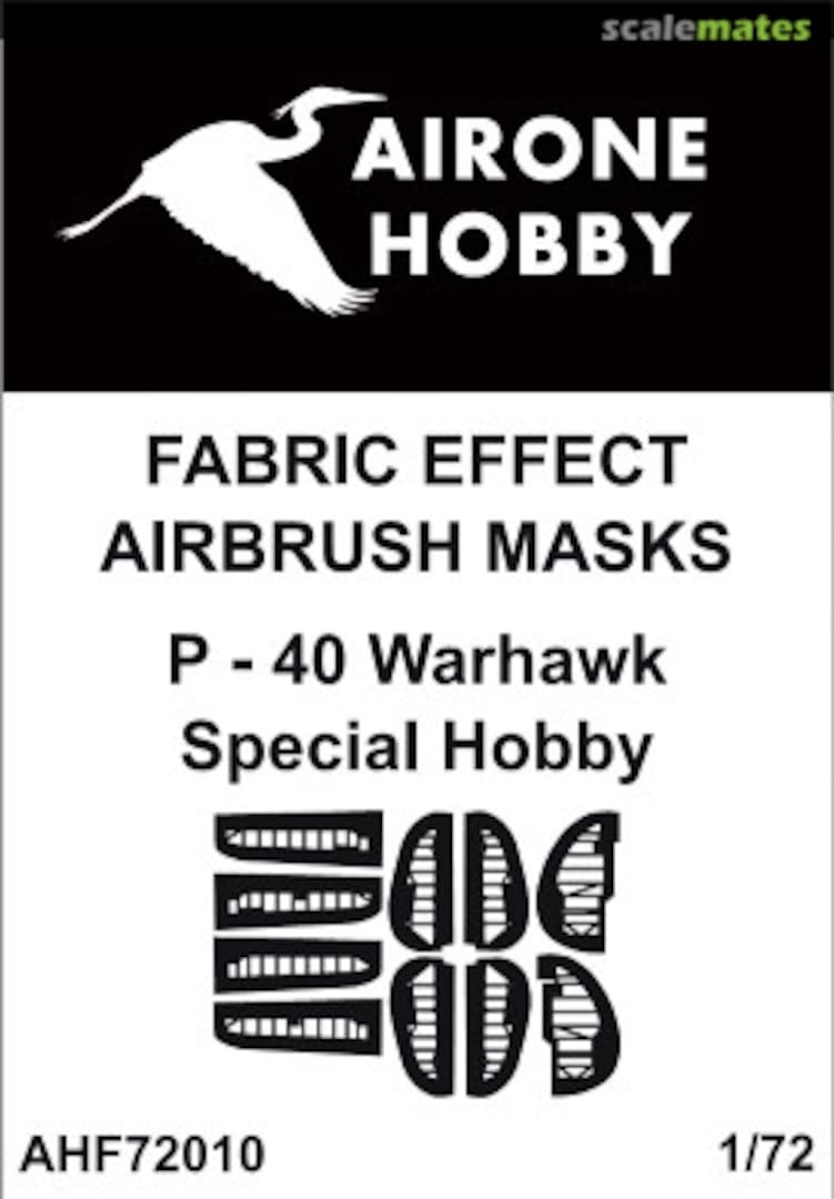 Boxart P-40 Warhawk AHF72010 Airone Hobby Boxart P-40 Warhawk AHF72010 Airone Hobby
