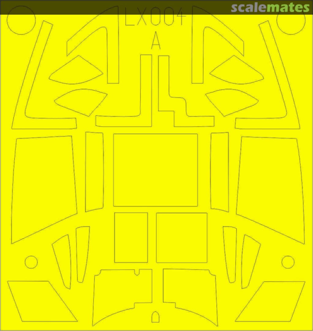 Boxart Mosquito FB Mk.VI (TFace) LX004 Eduard