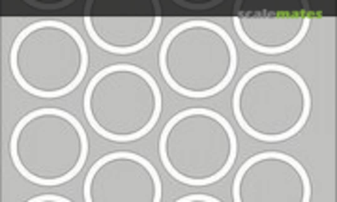 1:35 M-36 Jackson wheel mask (Eduard XT112) XT112