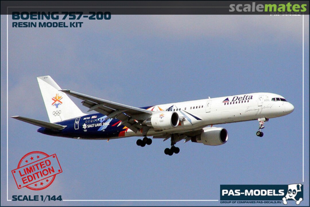 Boxart Boeing 757-200 PM-144122 PAS-Models