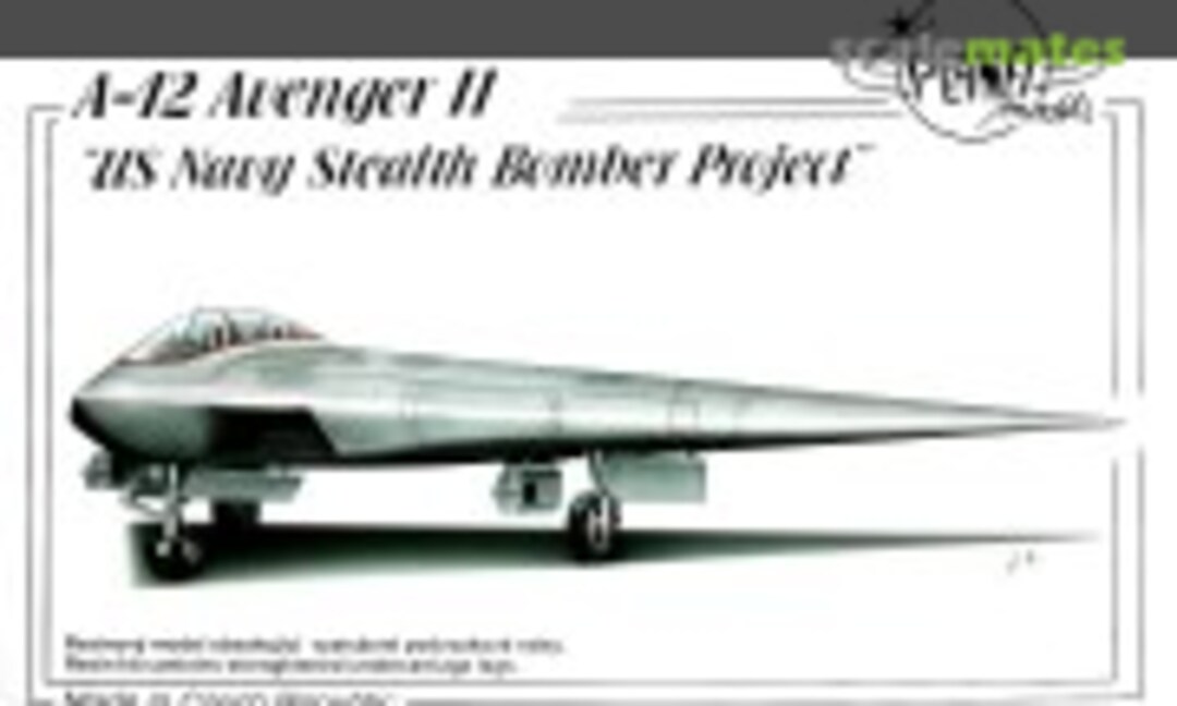 A-12 Avenger II (Planet Models PLT116)