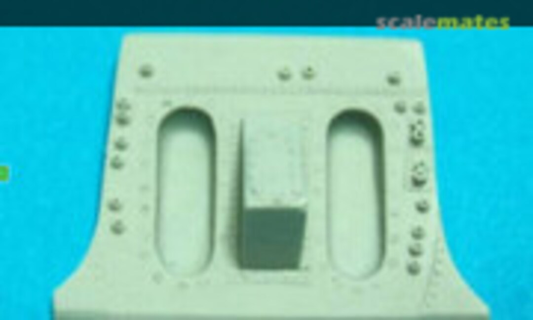 1:32 SPITFIRE FIREPROOF BULKHEAD (Grey Matter Aviation GMAEM3201) GMAEM3201