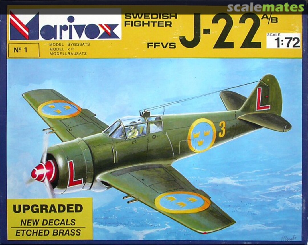 Boxart FFVS J-22 A/B 1 Marivox Boxart FFVS J-22 A/B 1 Marivox