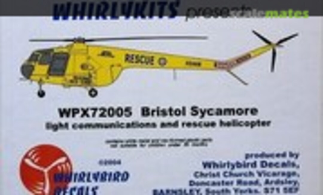 Bristol Sycamore (Whirlybird WPX72005)