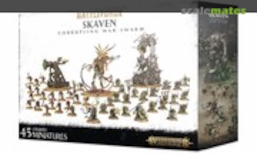 28mm Skaven Corrupting War-swarm (Games Workshop 71-83)