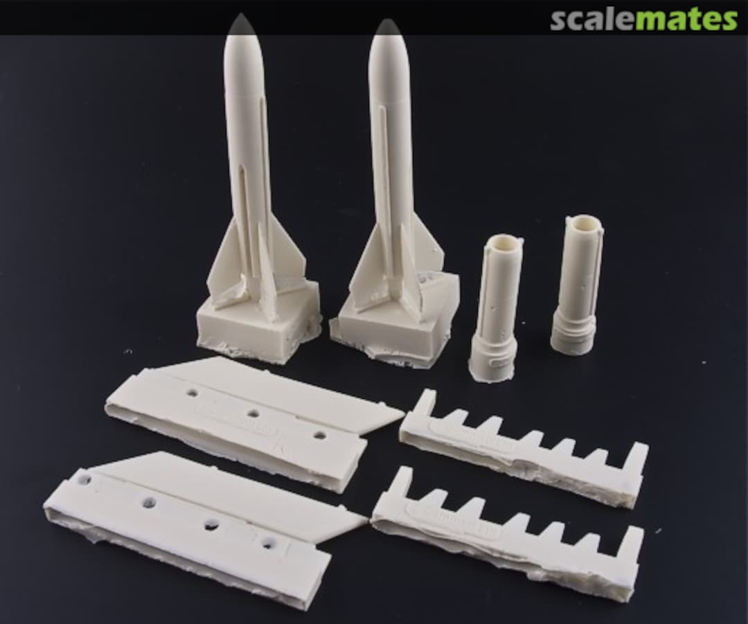 Boxart Martel radar guided missiles for the TSR-2 MST48035 MasterCasters