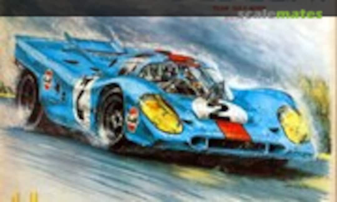 1:24 PORSCHE 917K Team GULF-WYER (Heller L744)