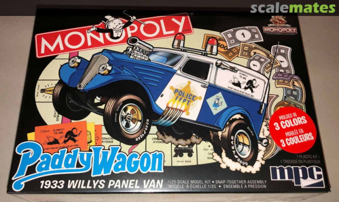 Boxart Paddy Wagon 924 MPC