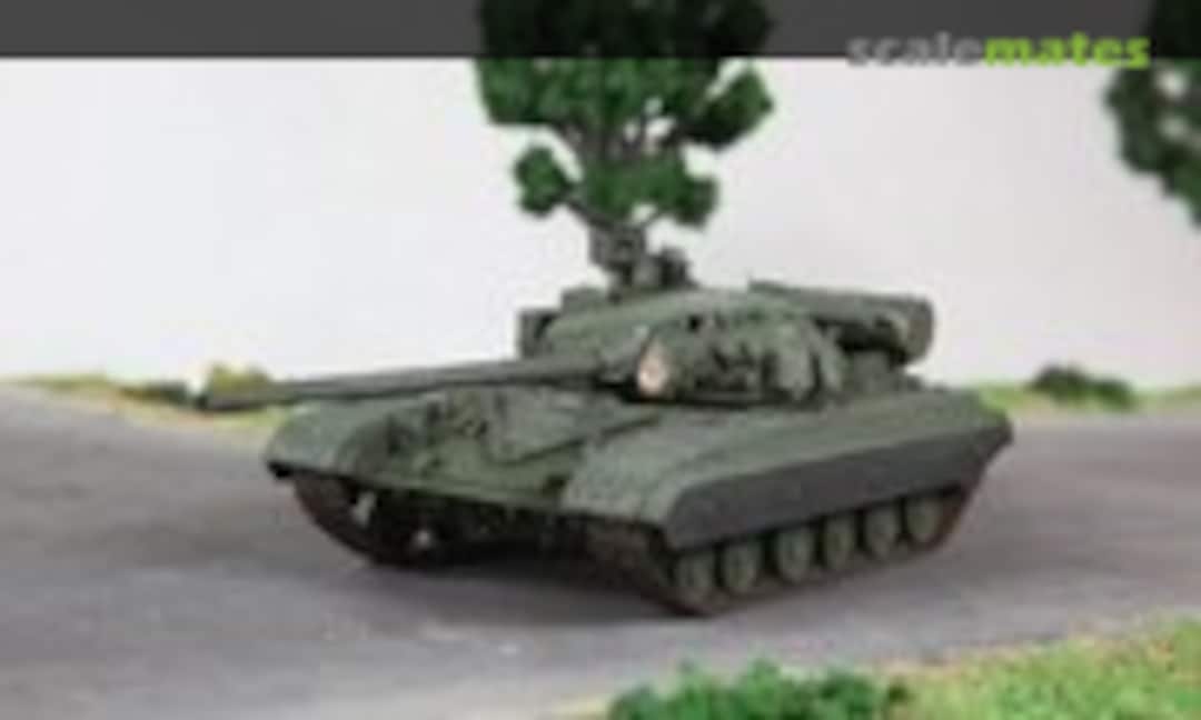 T-64A MBT Model 1981 (Modelcollect AS72019)