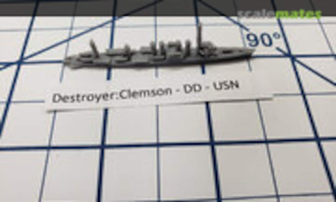 1:1200 Destroyer - Clemson class (XP Forge 1200-DD186) 1200-DD186