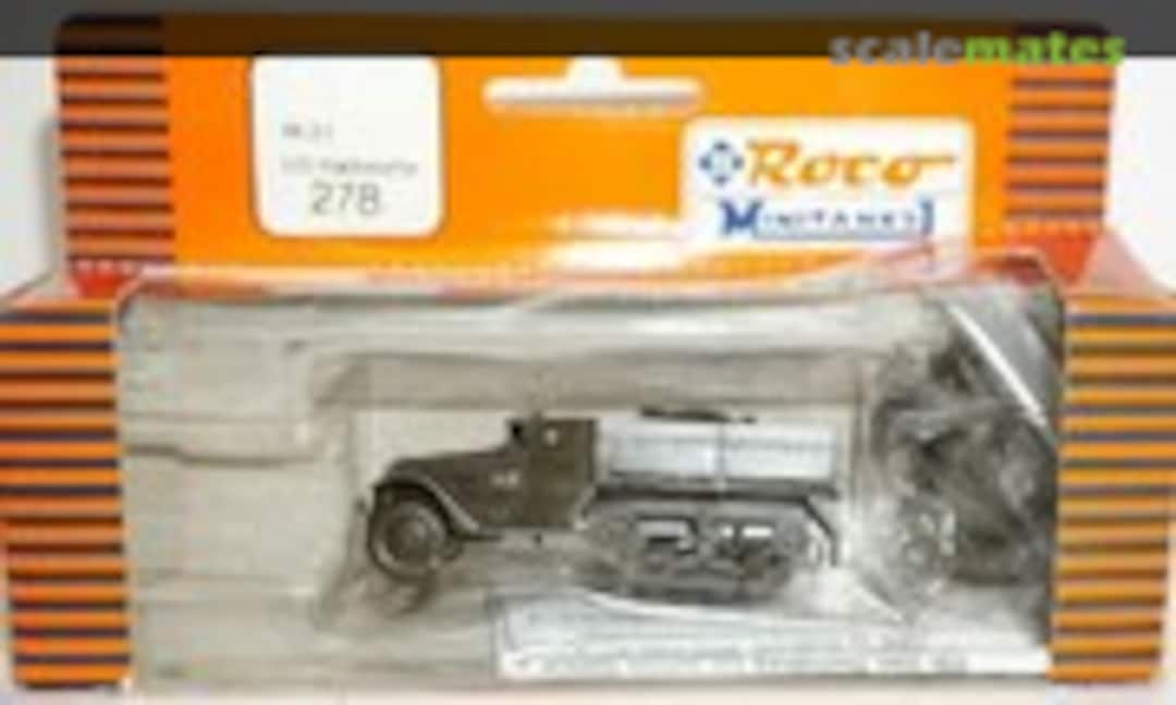 1:87 M21 Half Track (Roco Minitanks 278)