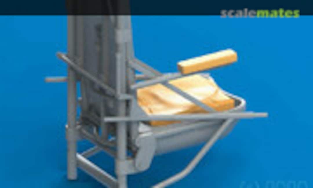 1:48 A-26 Invader Pilot Seat Upgrade (RESIN2detail R2D48078) R2D48078