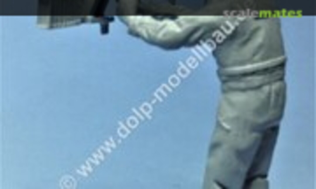 1:35 Funker / Bergewart, in der Luke stehend (DOLP-Modellbau BW193) BW193