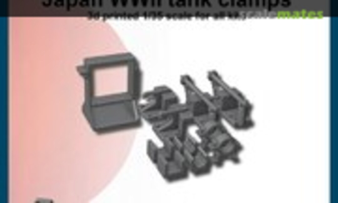 1:35 Tank Clamps (FC Model Trend 35883) 35883