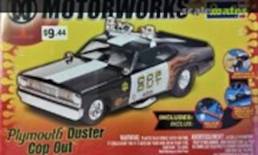Plymouth Duster Cop Out (Revell 85-1255)