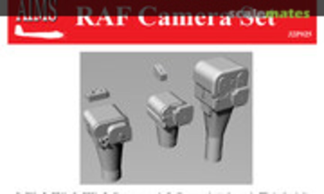1:32 RAF Camera set (AIMS 32P025) 32P025