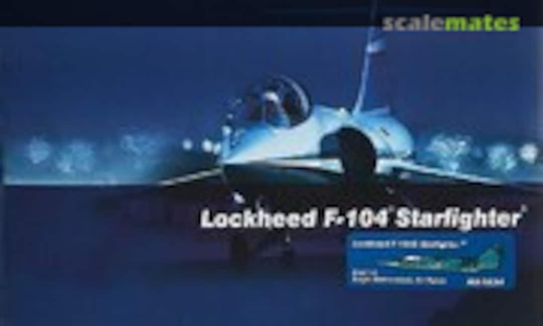 1:72 Lockheed F-104G Starfighter (Hobby Master HA1034)