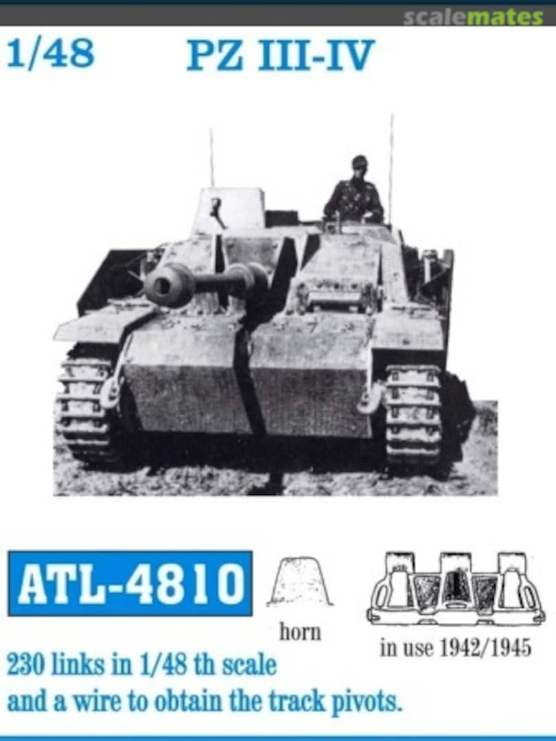 Boxart PZ III/IV ATL-4810 Friulmodel Boxart PZ III/IV ATL-4810 Friulmodel