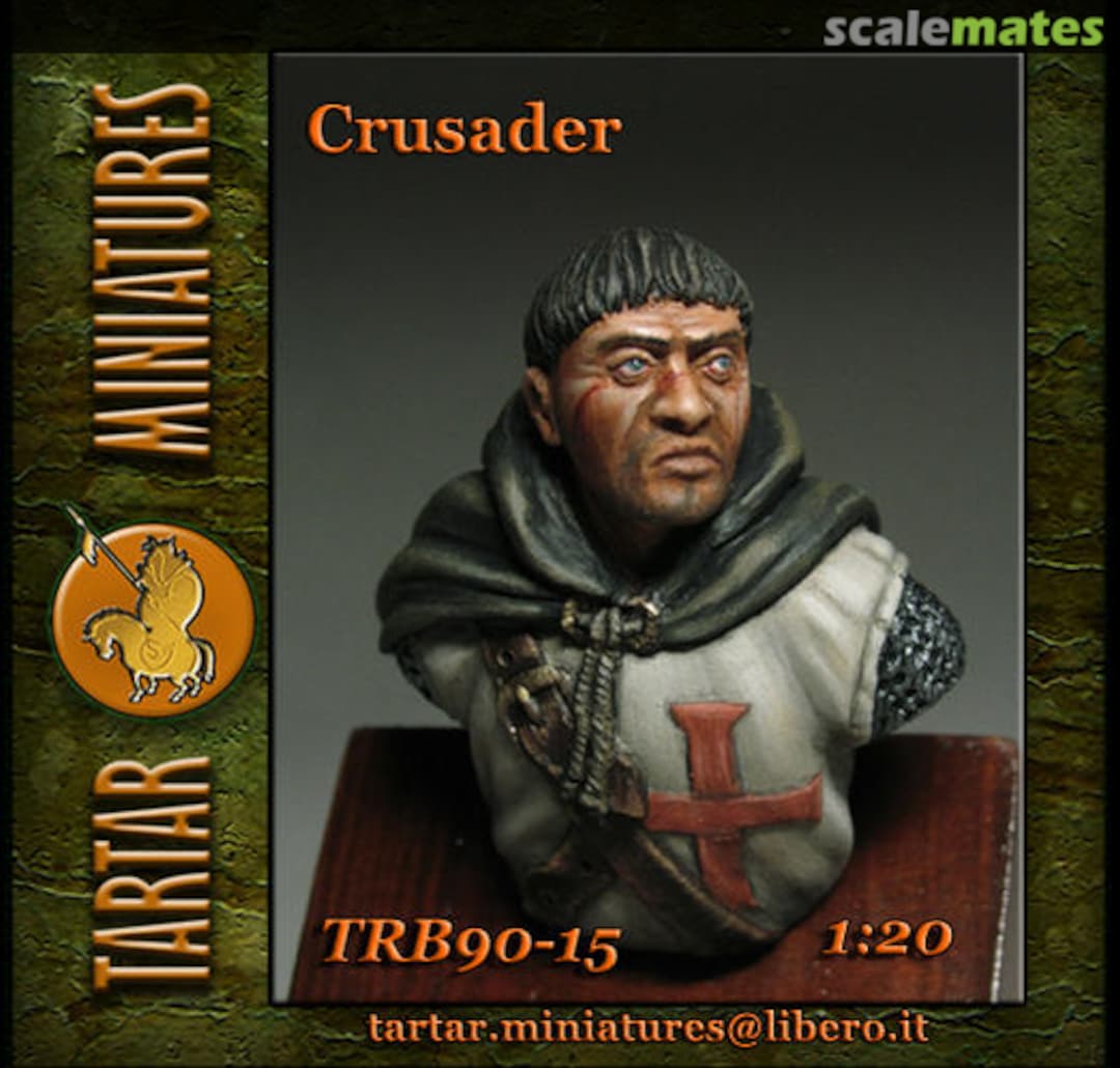 Boxart Crusader TRB90-015 Tartar Miniatures Boxart Crusader TRB90-015 Tartar Miniatures
