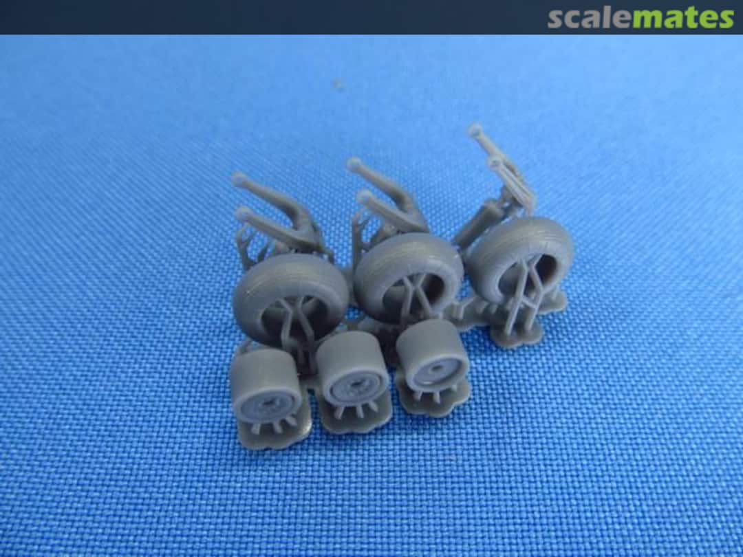 Boxart Antonov An-14 Pchelka. Landing gears MDR7262 Metallic Details