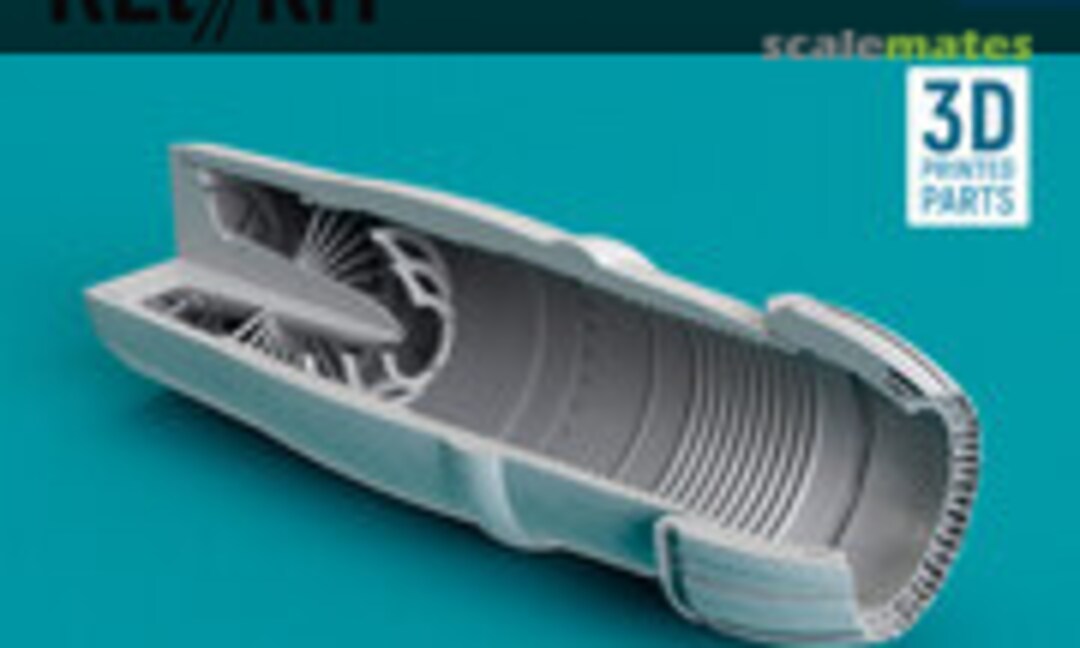 1:72 F-100 Super Sabre - Closed Exhaust Nozzle (Early) (ResKit RSU72-0215)