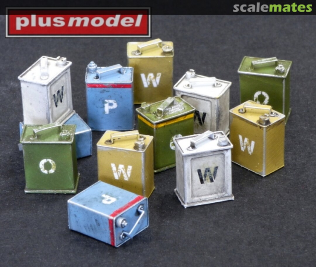 Boxart British canisters POW DP3004 PlusModel Boxart British canisters POW DP3004 PlusModel