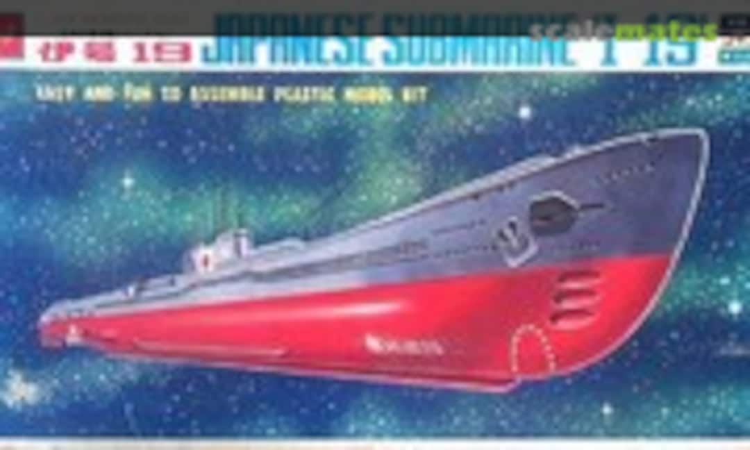 1:400 Japanese Submarine I-19 (Sharp TSM-JS1-300) TSM-JS1-300