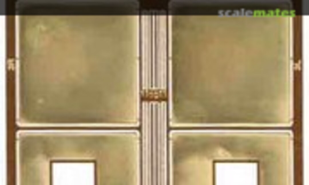 1:35 C7P - Side Tarpaulin Roller Blinds (Part P35-064) P35-064