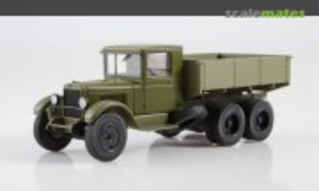 1:43 ZIS-6 (Modimio LG017)