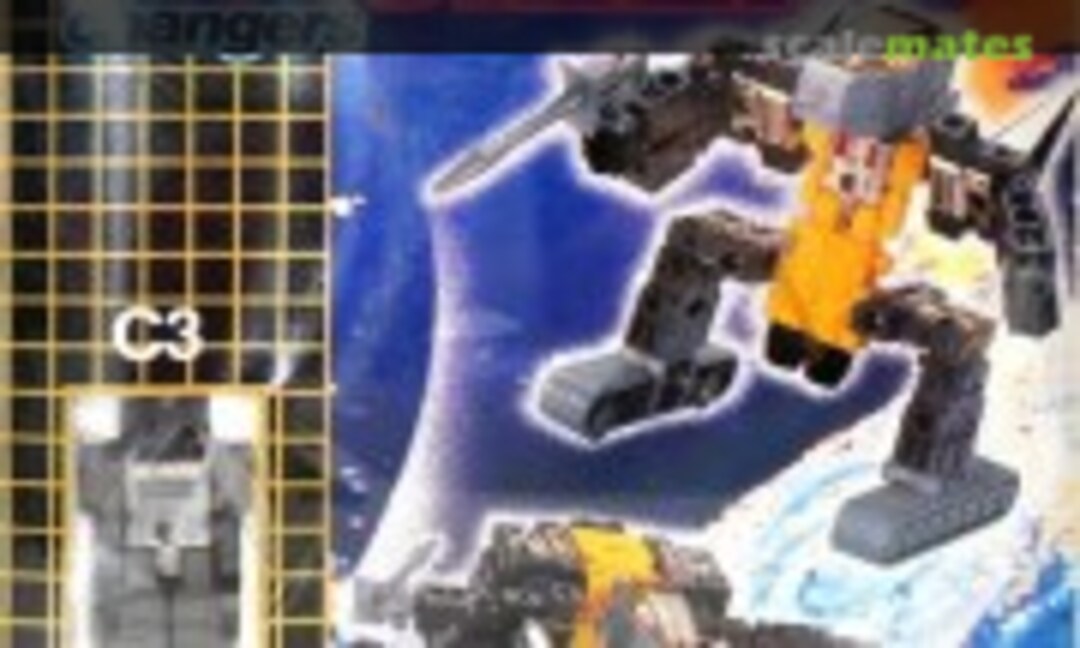 No Robotech changers (Revell/ceji C3)