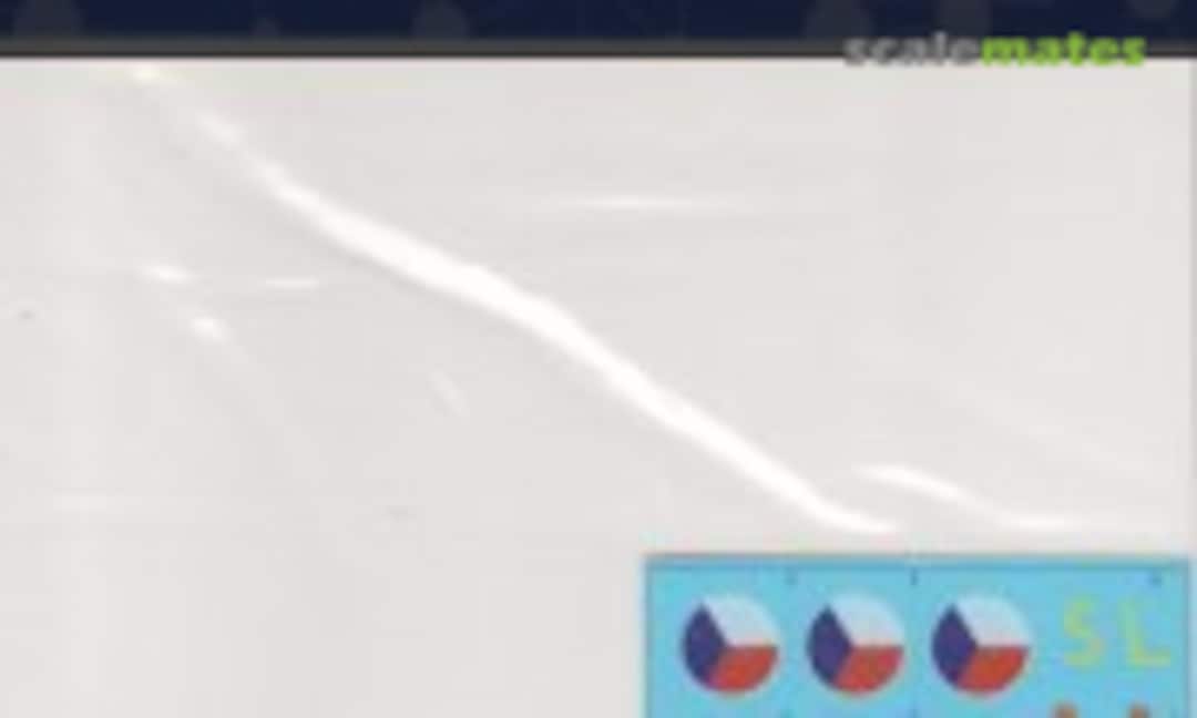 1:72 MiG-29A CSSR/CZ/SK, Nr. 7501 (Profimodeller 72035) 72035