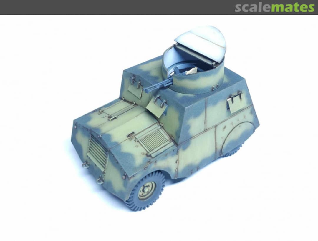 Boxart Beaverette Mk. III FA-35010 F&A Miniatures Boxart Beaverette Mk. III FA-35010 F&A Miniatures