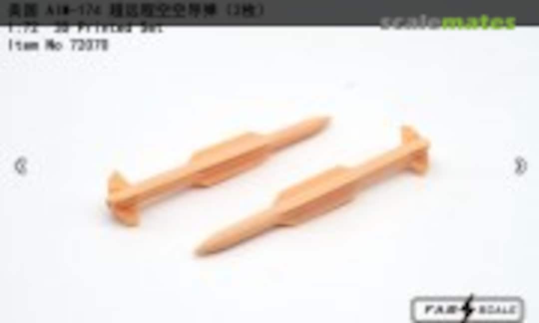 1:72 US AIM-174 Long Range Air to Air Missile (Fab Scale Fa72070) Fa72070