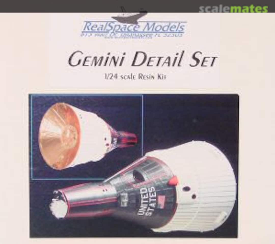 Boxart Gemini detail set RealSpace Models Boxart Gemini detail set RealSpace Models