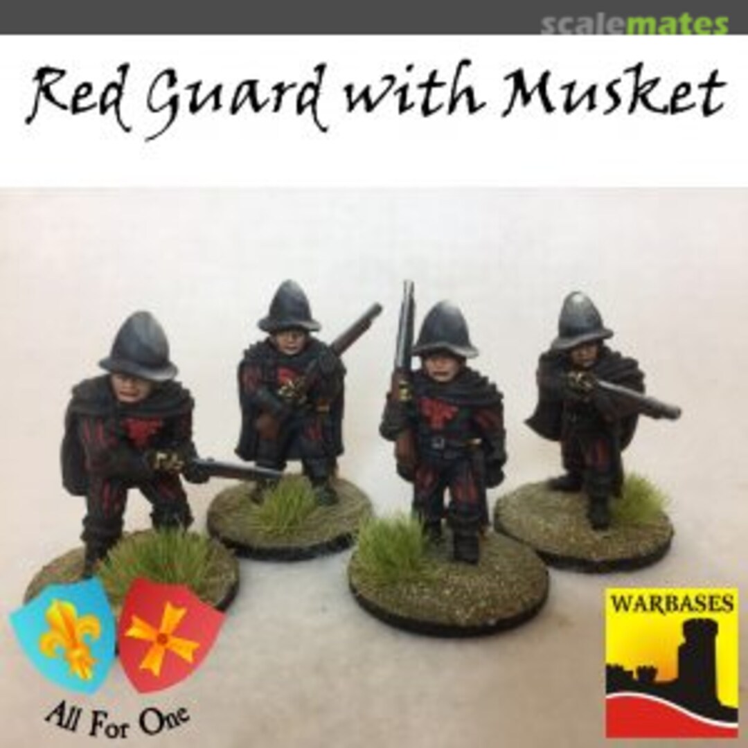 Boxart Red Guard with Musket RED GUARD 2 Warbases