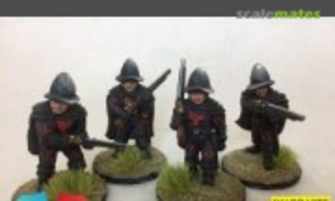 28mm Red Guard with Musket (Warbases RED GUARD 2) RED GUARD 2