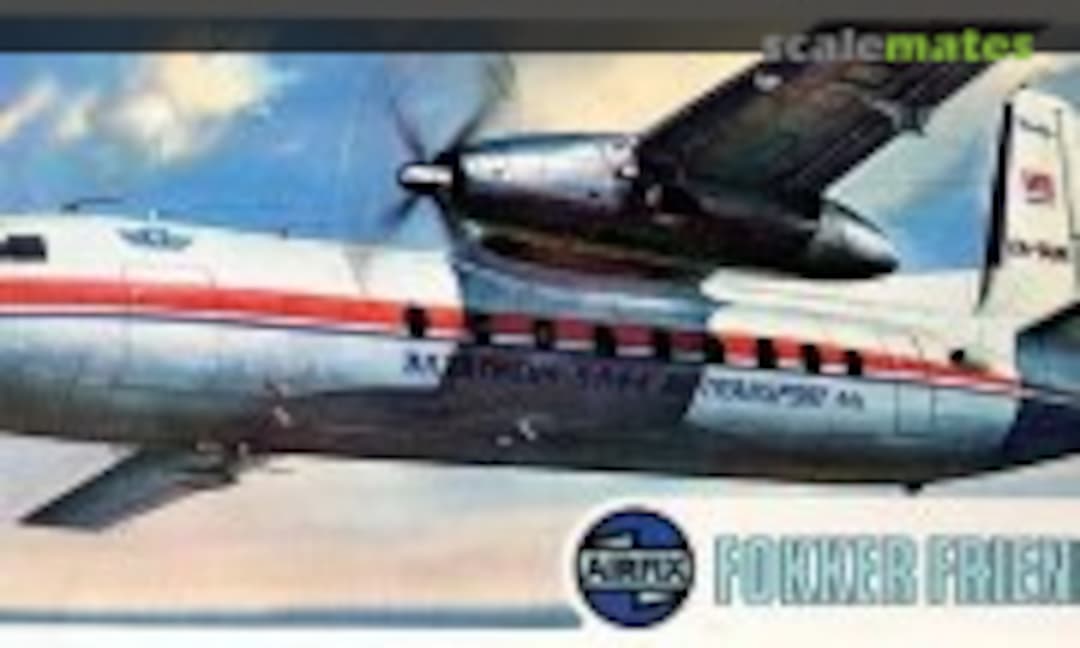1:72 Fokker F.27 Friendship (Airfix 05003-4)