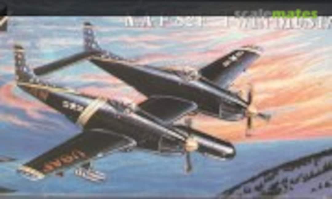 1:72 N.A. F-82F Twin Mustang (Technika 72-001)