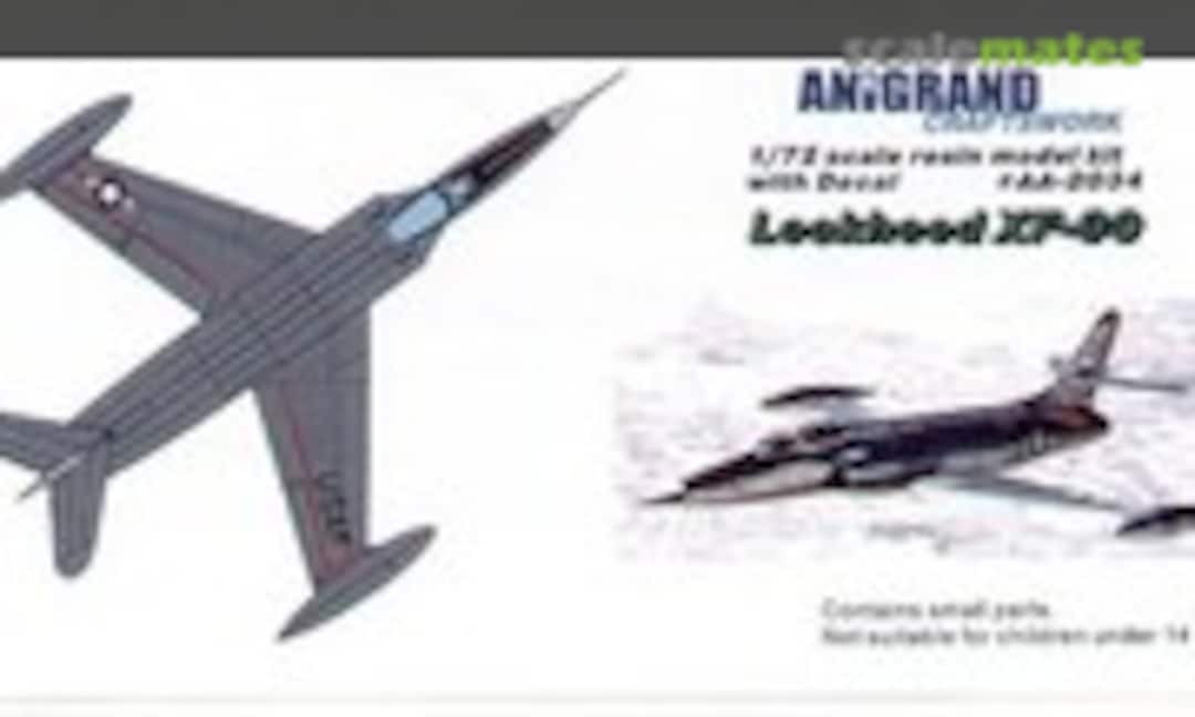 1:72 Lockheed XF-90 (Anigrand Craftswork AA-2034) AA-2034