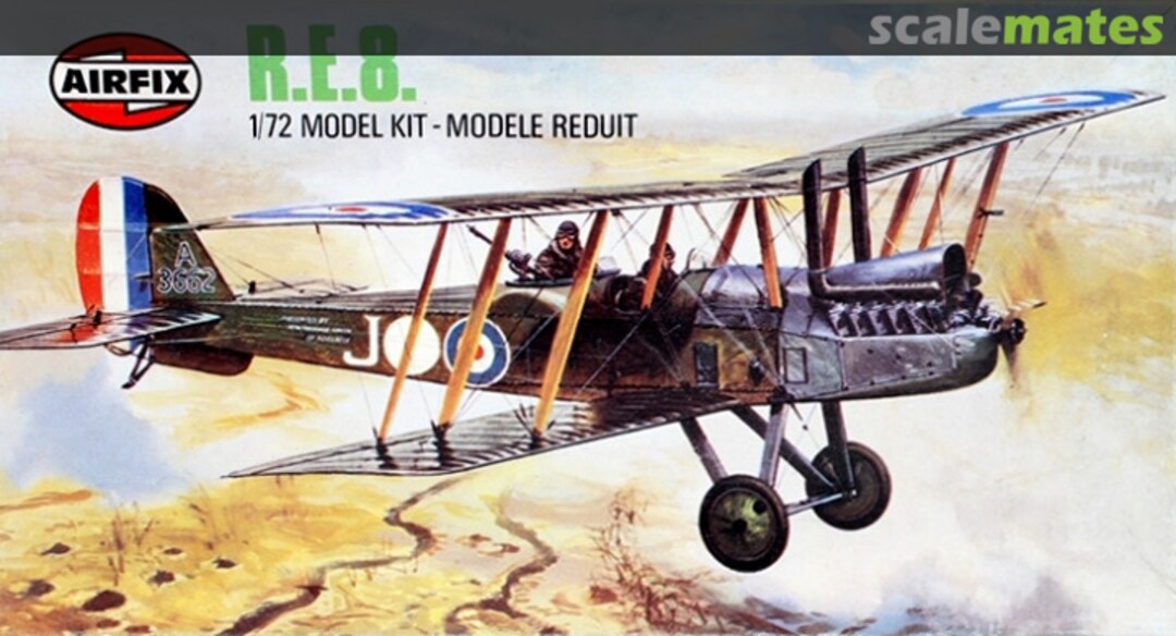 Boxart R.E.8 02060-8 Airfix Boxart R.E.8 02060-8 Airfix