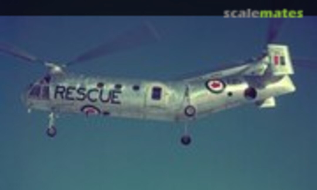 1:72 Piasecki H-21A Flying Banana - AB+3 (CanMilAir 132) 132