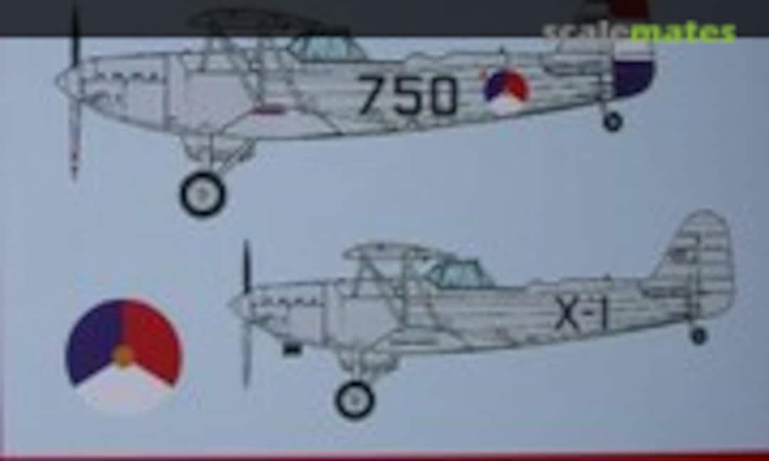 1:72 Fokker C.X (Kora Models C7256)